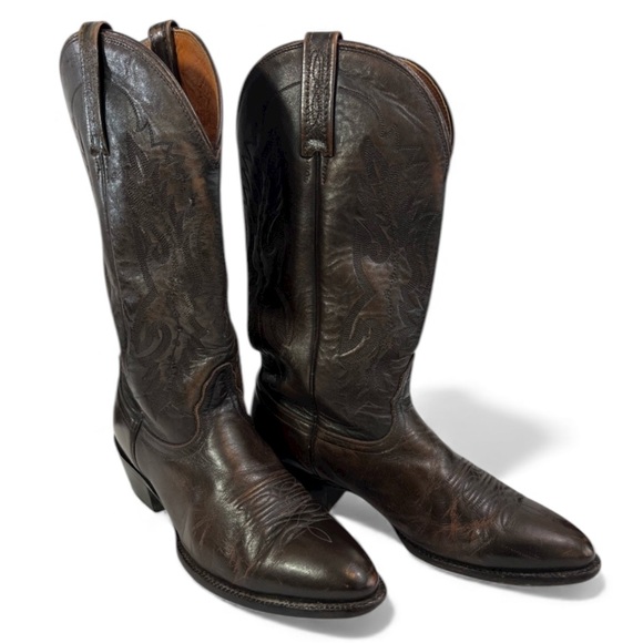 Nocona Western Boots 9.5D Men’s NB2008 Brown Cowboy Ranch Leather